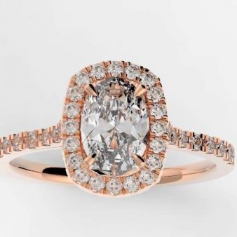 Popular Engagement Rings and Diamonds include the Oval as a center stone. JWO Jewelers - Love To Create with Krist Hochburger Diamond Engagement Rings - Jwo Jewelers