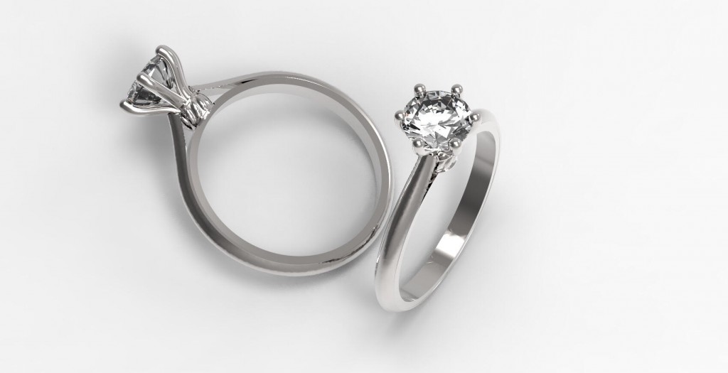 SOLITARE RING-Engagement Ring Design at JWO Jewelers 