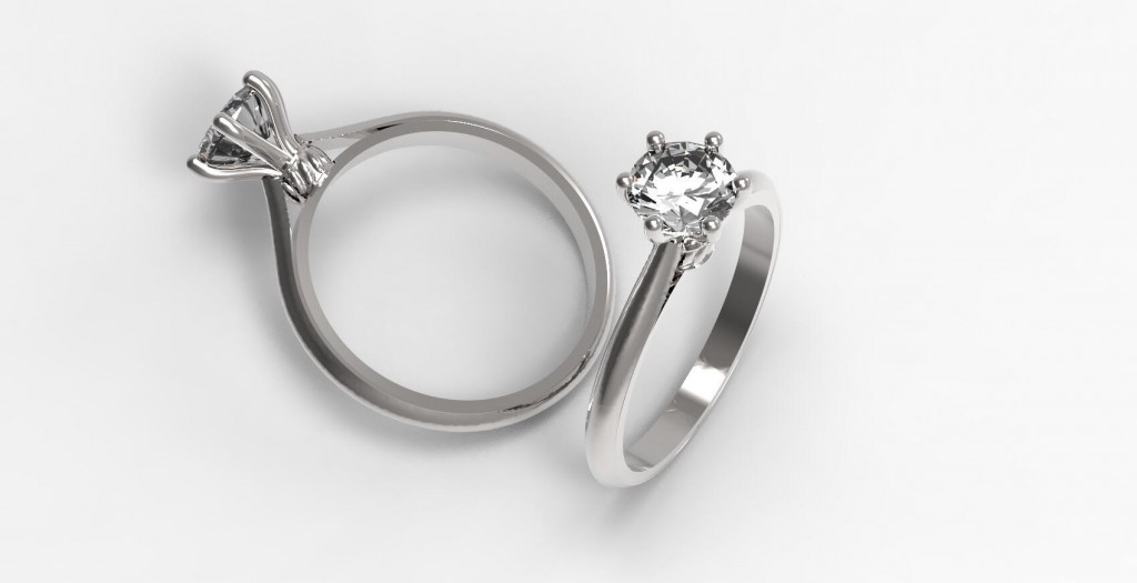 Solitare Engagement Ring 