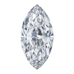 marquise-cut-diamond shapes