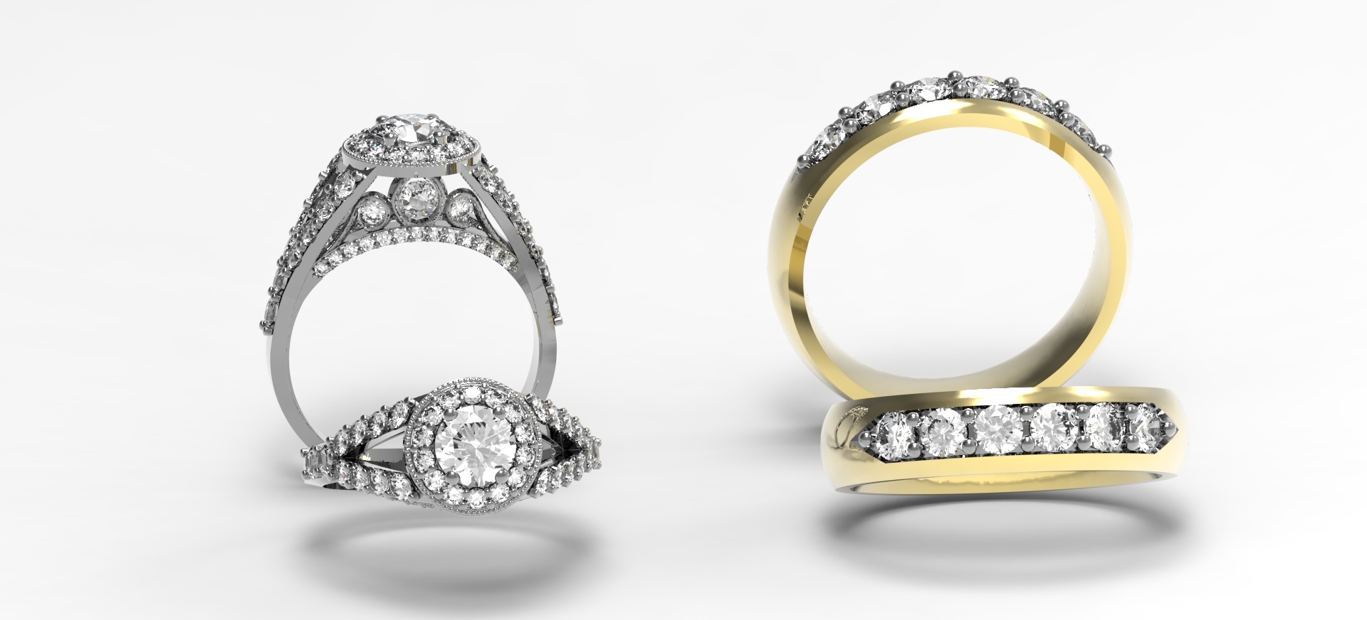Custom Wedding sets