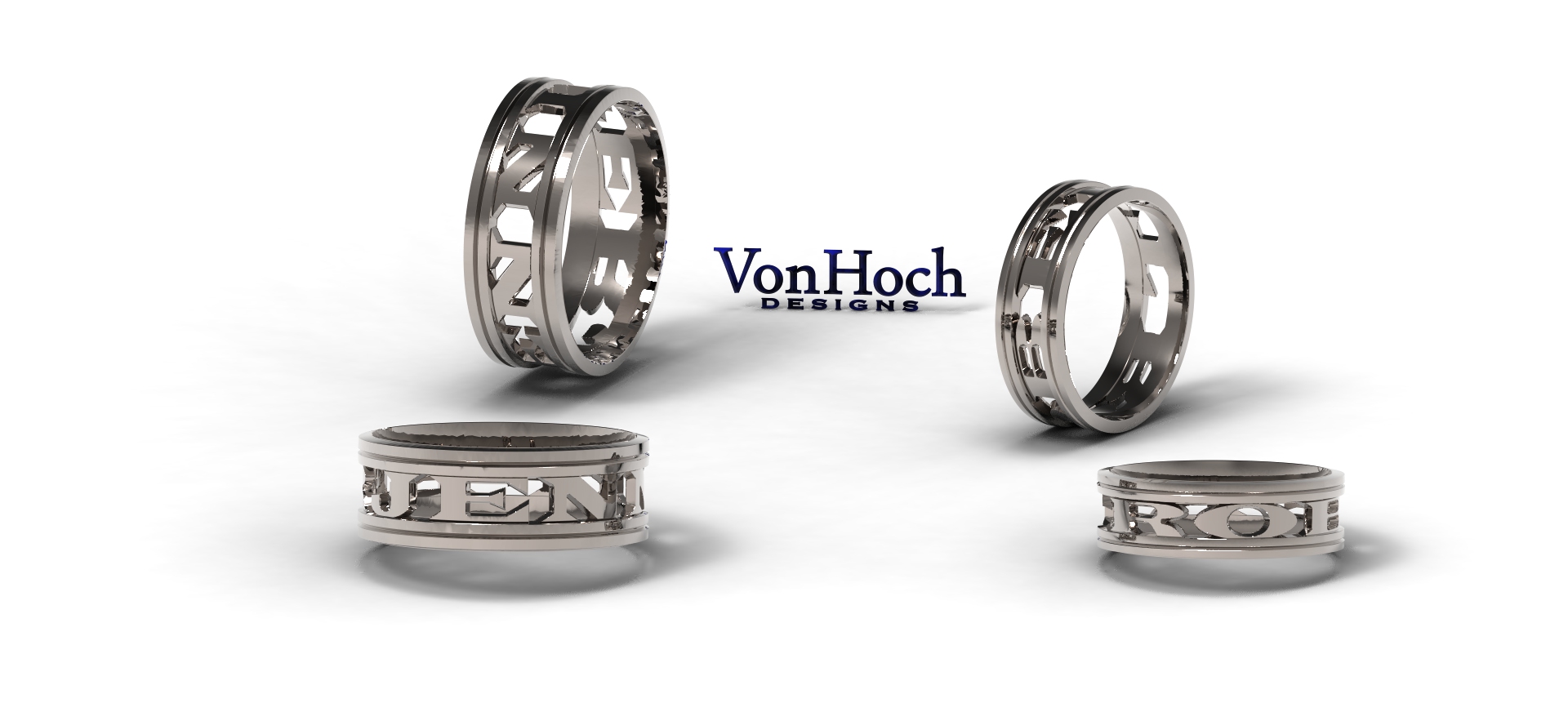 HONOring Wedding Band By Krist Hochburger available in Yellow Gold, White gold, Rose Gold & Platinum