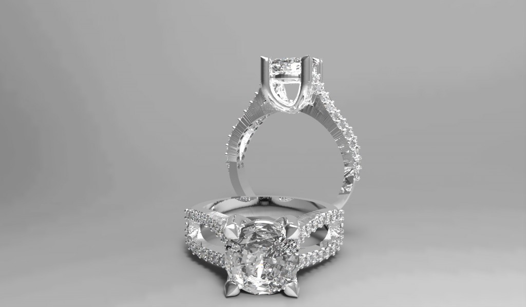 Custom Engagement Ring Jewelry Collection