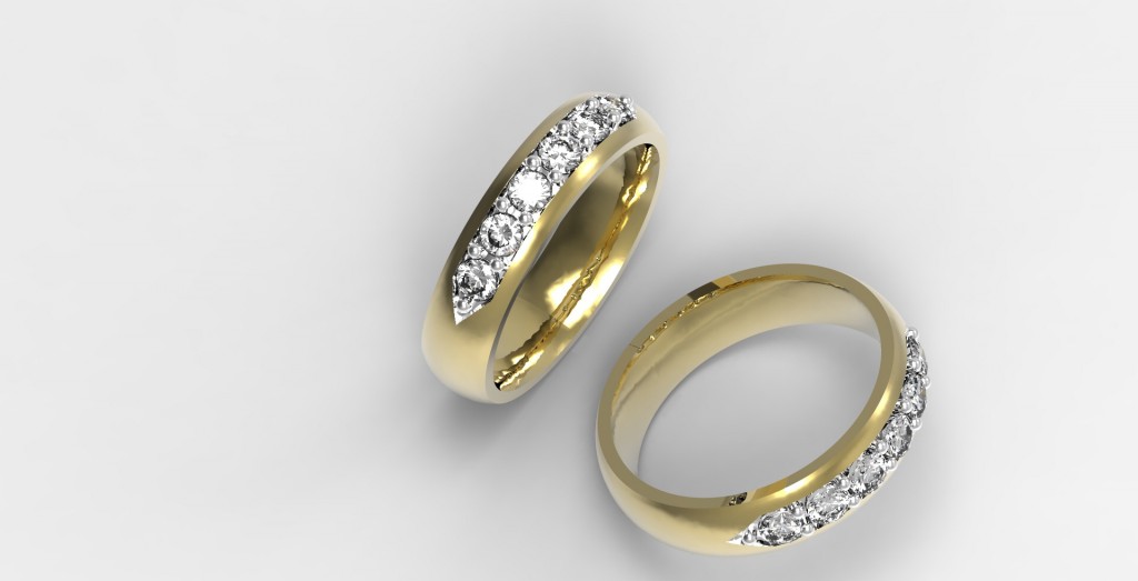 custom wedding bands
