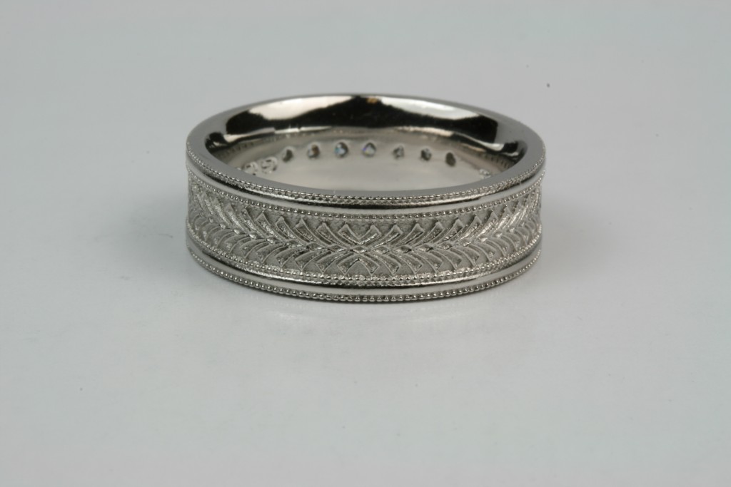 Custom Wedding Bands
