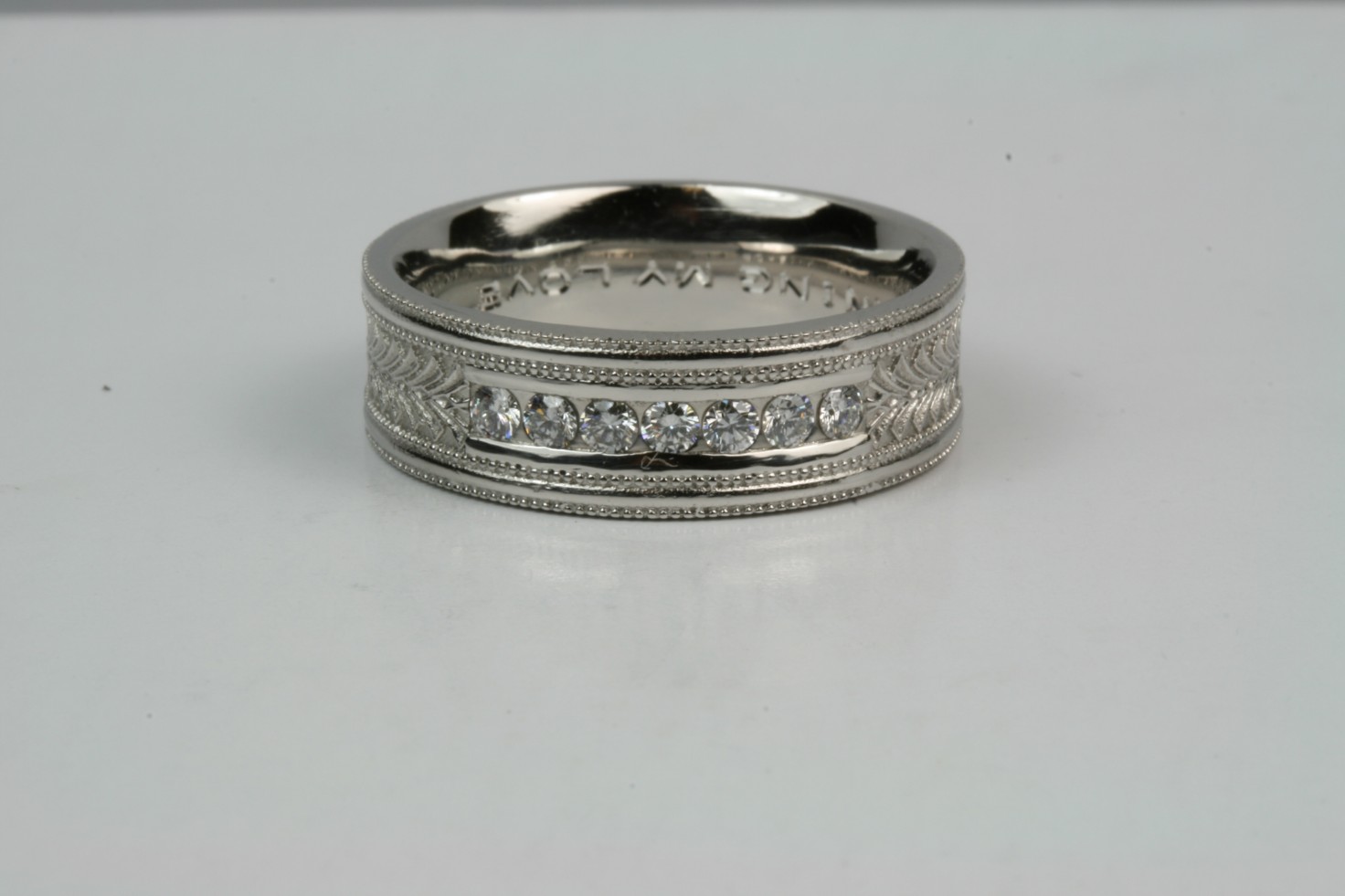 mens custom wedding bands