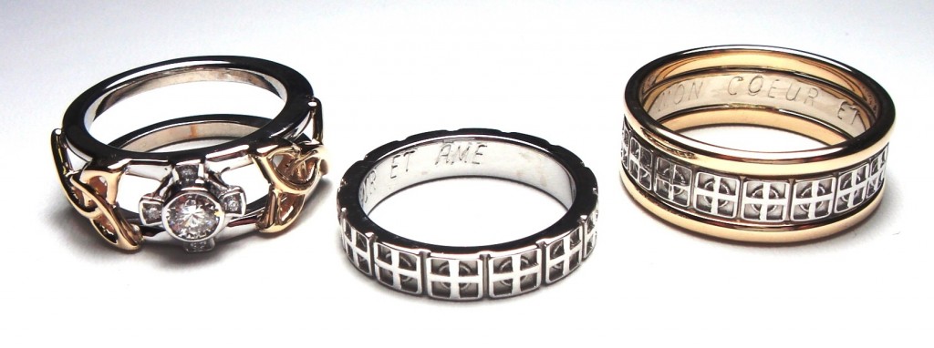 Custom Wedding Bands
