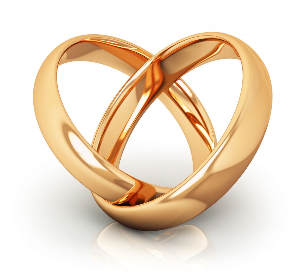 Rose Gold Wedding Band