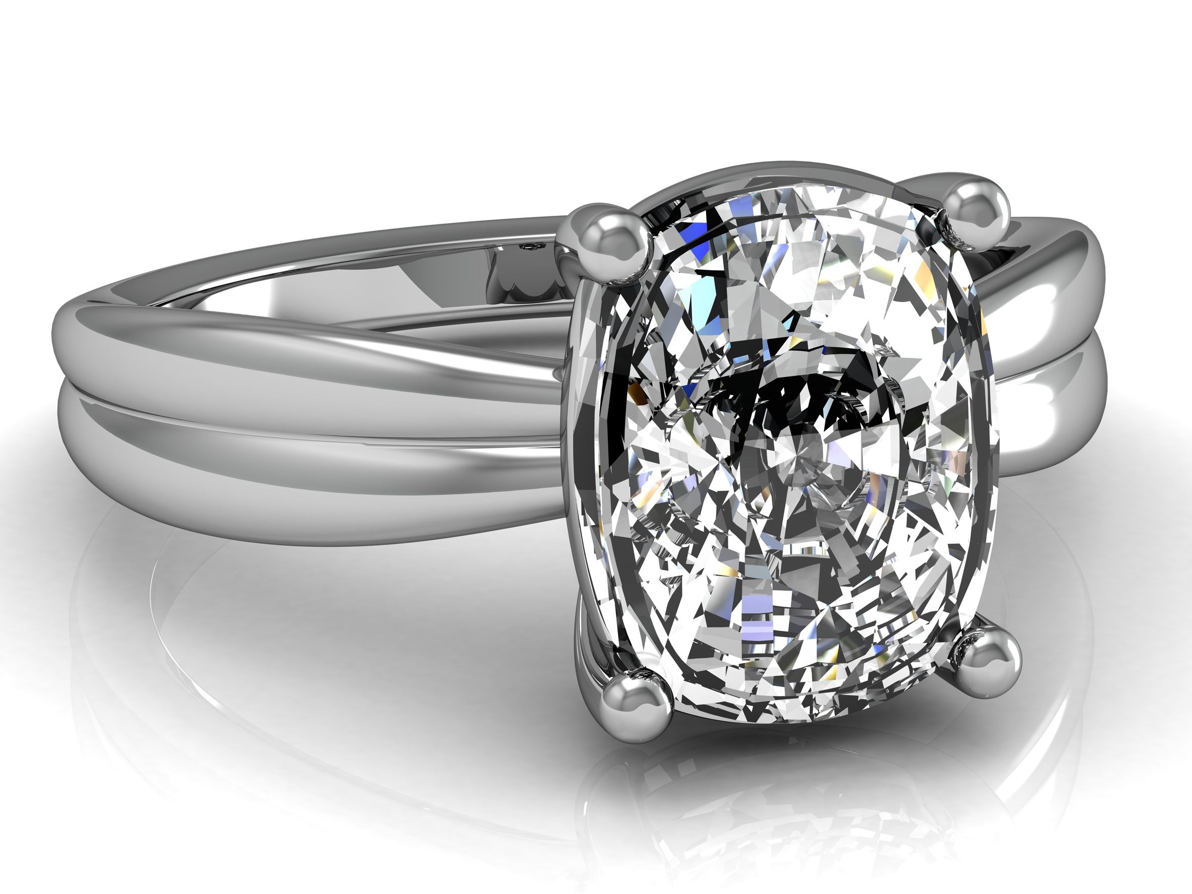 Custom Diamond Design - JWO Jewelers