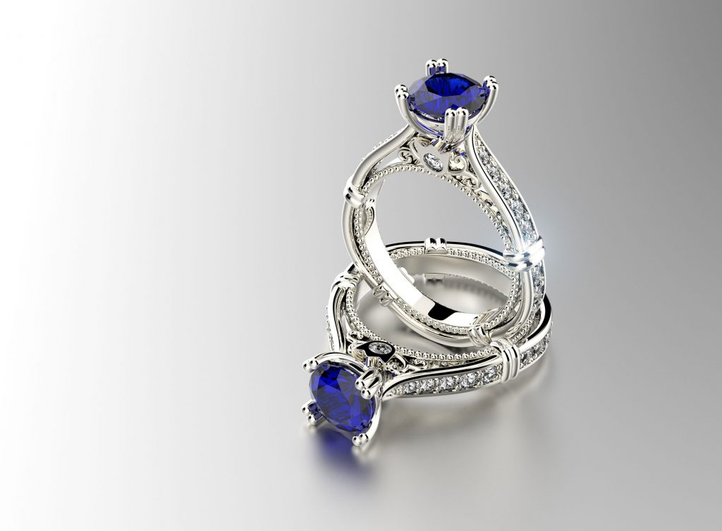 Sapphire jewelry 