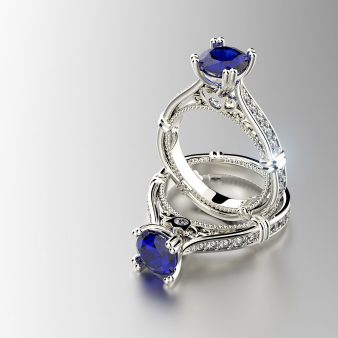second generation jeweler Sapphire jewelry