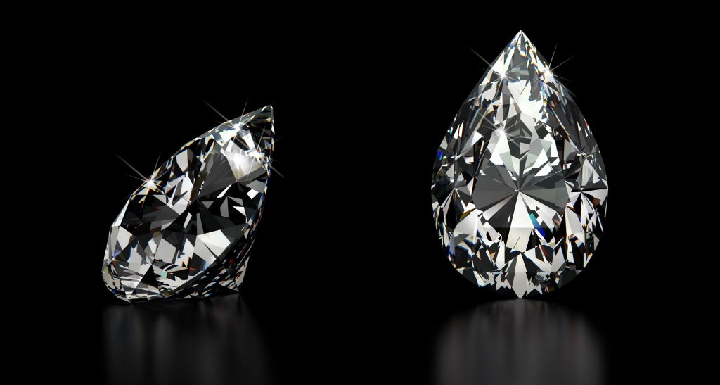 Pear-Shaped Diamond 