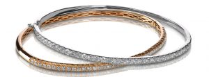 Jewelry Repair and Sales. Rose Gold and Yellow Gold Diamond Bracelets