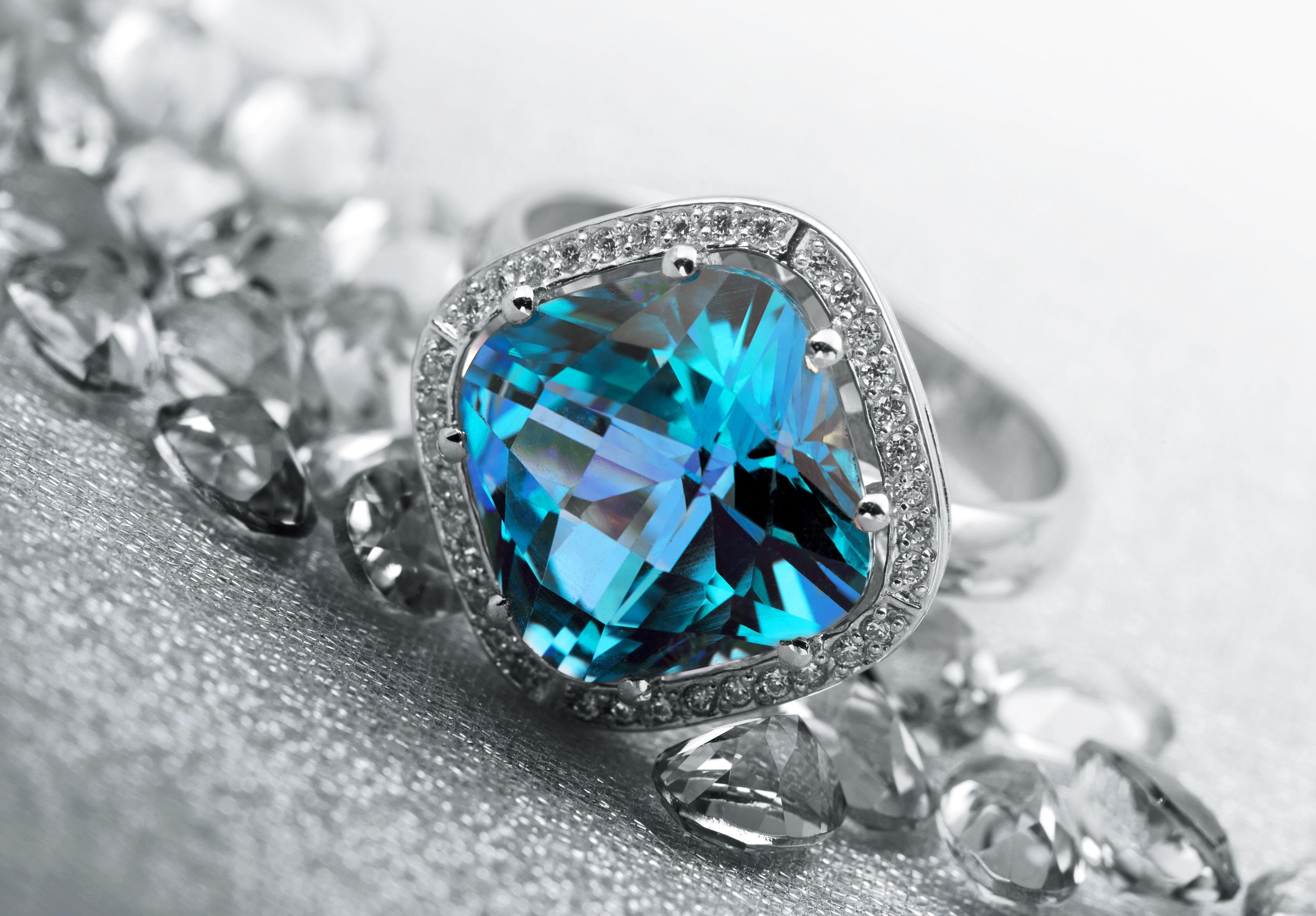 blue topaz