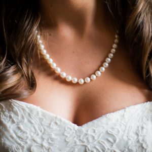 Pearls make us think of Jackie Kennedy