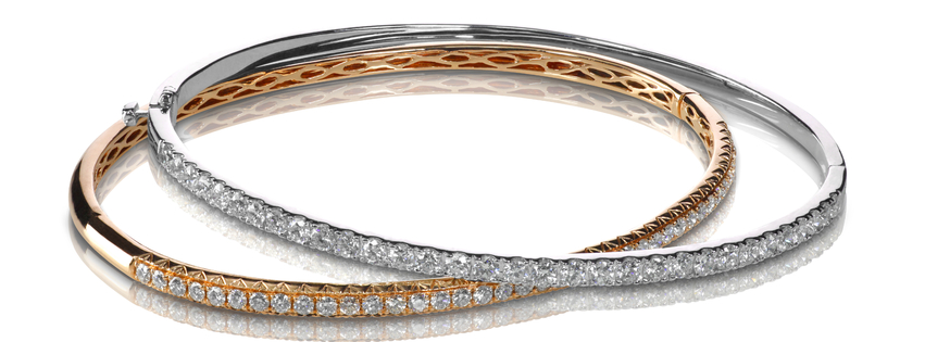 rose-gold-and-yellow-gold-diamond-bracelets rose-gold-and-yellow-gold-diamond-bracelets