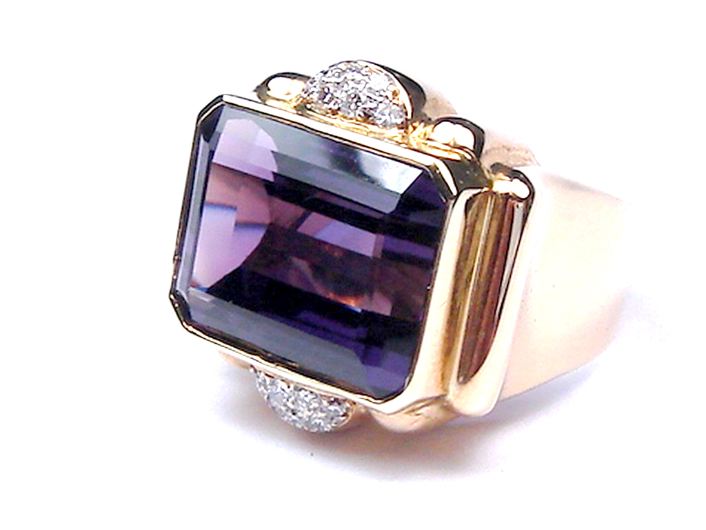 Vintage Amethyst Ring