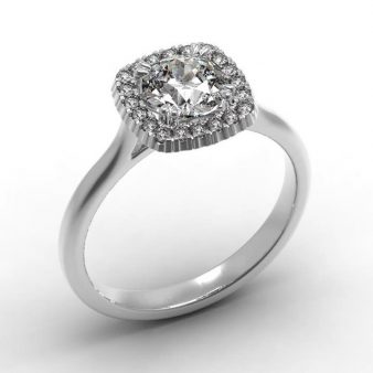 Classic Engagement Diamond Rings Design